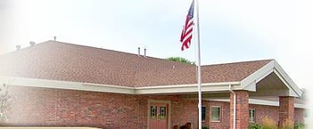 Exterior shot of Wight Comes Sogn Funeral Chapel