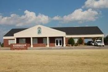 Exterior shot of Eisenhour Funeral Home