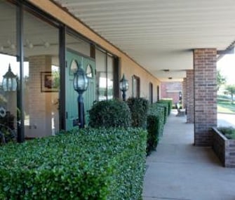 Interior shot of Ferguson Funeral Home