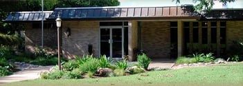 Exterior shot of Elgin Funeral Home