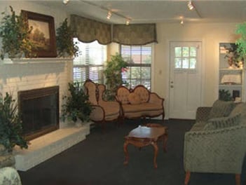 Interior shot of Callaway-Smith-Cobb Funeral
