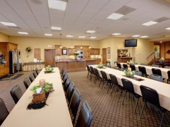 Interior shot of Resthaven Funeral Home