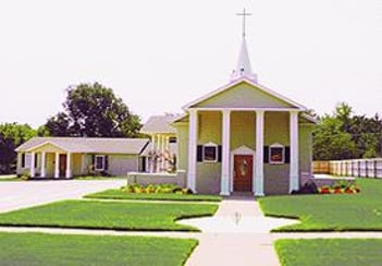 Exterior shot of Nick Reynolds Funeral Service