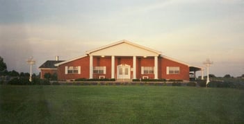 Exterior shot of Shipman Funeral Home