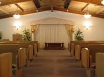 Interior shot of Wheeler-Smith Mortuary & Crematory
