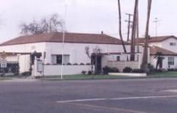 Exterior shot of Smith Family Chapel