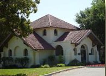 Exterior shot of Alta Mesa Memorial Park