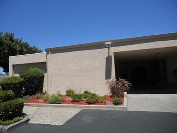 Exterior Shot of Nadeau Family Funeral Home