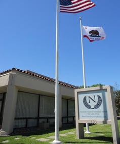 Exterior Shot of Nadeau Family Funeral Home