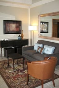 Interior shot of Adobe Creek Funeral Home