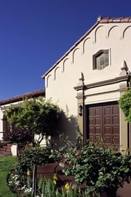 Exterior shot of Deyoung Funeral Chapels