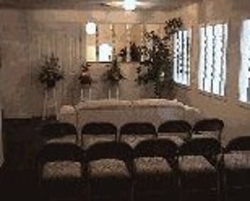 Interior shot of Eaton Family Funeral-Cremation