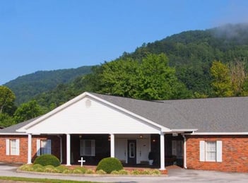 Exterior shot of Valley Funeral Home & Chapel
