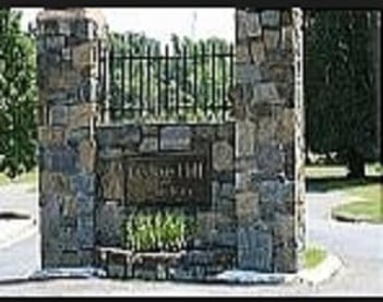 Exterior shot of Cedar Hill Cemetery