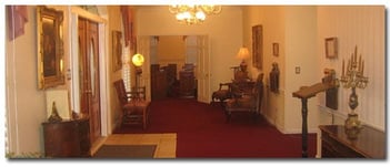 Interior shot of Holly Springs Funeral Home Incorporated