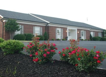 Exterior shot of Loudoun Funeral Chapels