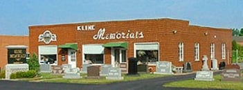 Exterior shot of Kline Memorials