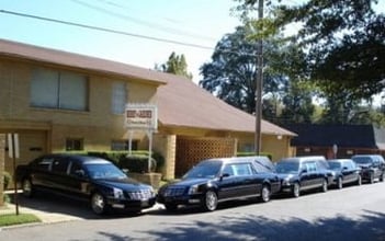 Exterior shot of Berry & Gardner Funeral Homes