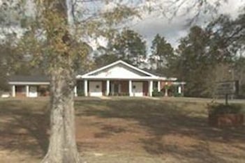 Exterior shot of Moore Funeral Home