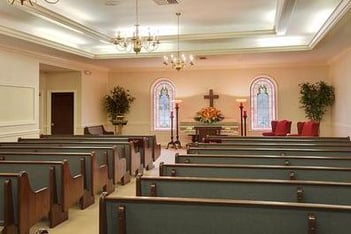 Interior Shot of Fielding EJ Funeral Home Incorporated