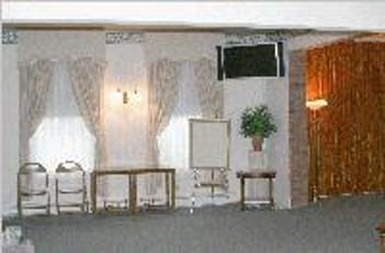 Interior shot of Hartzler Funeral Home PA