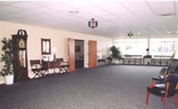 Interior shot of Minnich Funeral Home