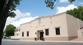 Exterior shot of Holloway Melson Funeral Home