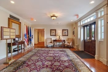 Interior shot of Everly-Wheatley Funeral Home