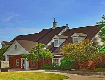 Exterior shot of Heritage Funeral Homes