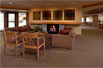 Interior shot of Bradshaw Funeral & Cremation