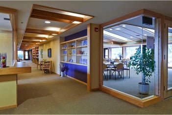 Interior shot of Bradshaw Funeral & Cremation