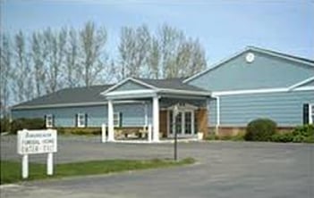 Exterior shot of Amundson Funeral Home