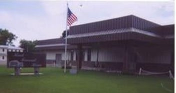 Exterior shot of Haut Funeral Chapel