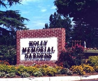 Exterior shot of Holly Memorial Gardens Incorporated