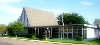 Exterior shot of Brown Funeral Directors