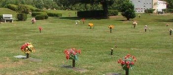 Exterior shot of Briarwood Memorial Gardens