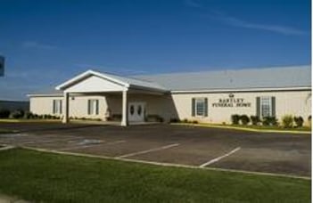 Exterior shot of Bartley Funeral Home