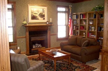 Interior shot of Day Funeral Home