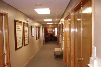 Interior shot of George Price Funeral Directors