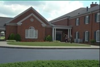 Exterior shot of Glenn Funeral Home Incorporated