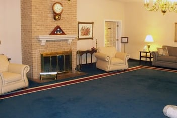 Interior shot of Elliott-Hamil Funeral Homes