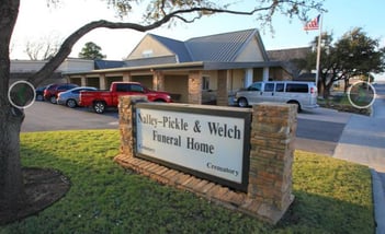 Exterior shot of Nalley-Pickle & Welch Funeral