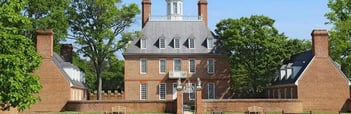 Exterior shot of Williamsburg Memorial Park