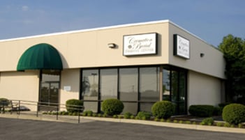 Exterior shot of Cremation Society of Virginia
