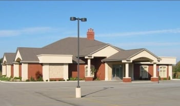 Exterior shot of Kaatz Funeral Directors Incorporated