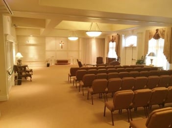 Interior shot of Kaatz Funeral Directors Incorporated