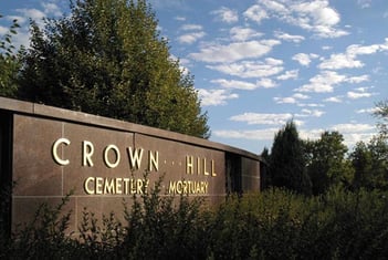 Exterior shot of Olinger Crown Hill Mortuary & Cemetery