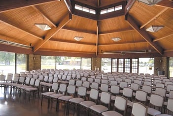 Interior shot of Olinger Crown Hill Mortuary & Cemetery