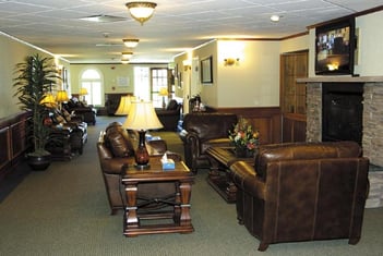 Interior shot of Olinger Crown Hill Mortuary & Cemetery