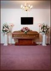 Interior shot of Broomfield Funeral Home-Rundus